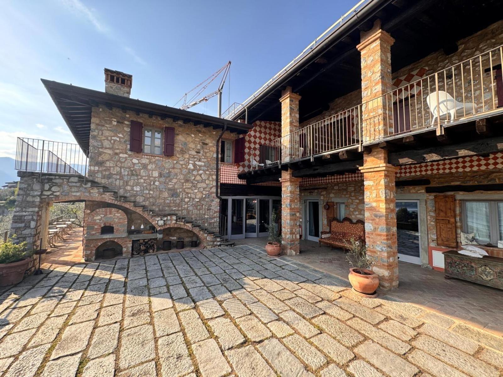 Agriturismo Cascina Carai 马罗内 外观 照片
